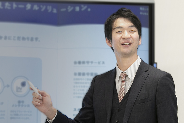 営業部 K.U