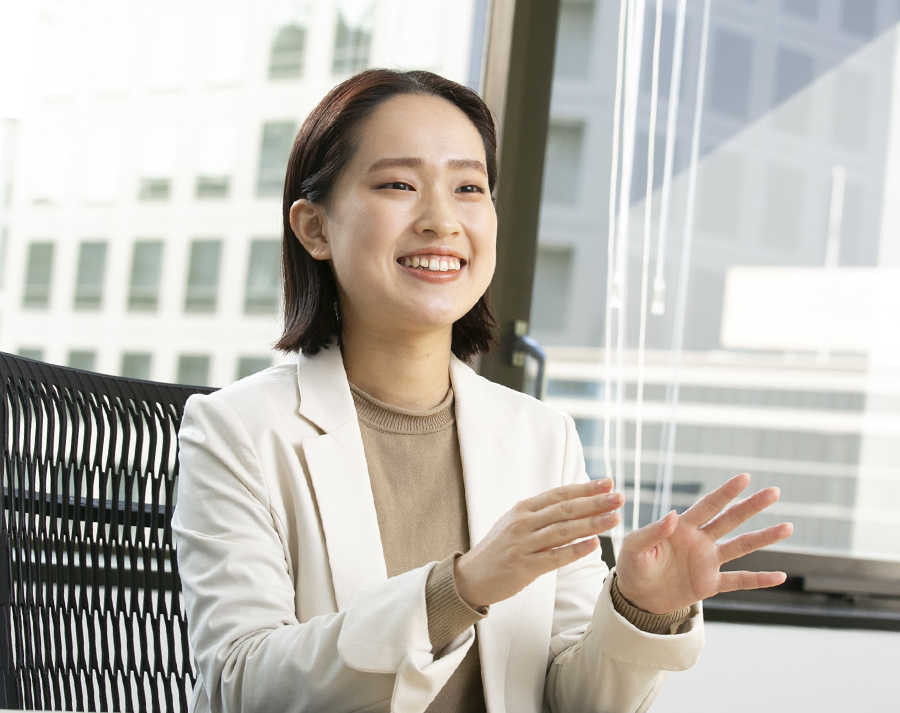 年齢や性別に関係なく、やりがい・達成感を感じて働ける職場環境!