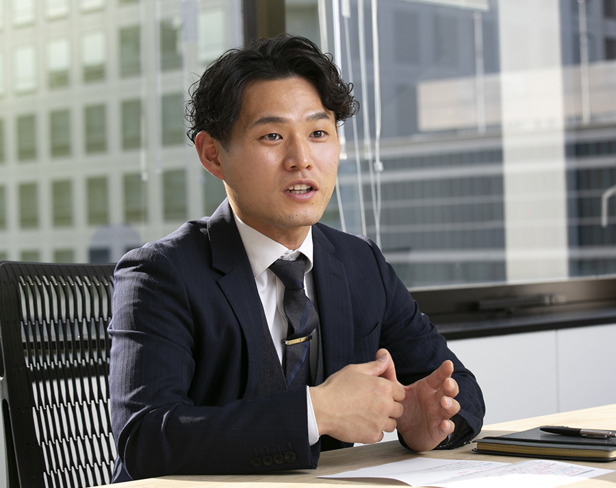 あらゆる課題・要望に対し、幅広い商材を駆使して最適解を導き出せます。