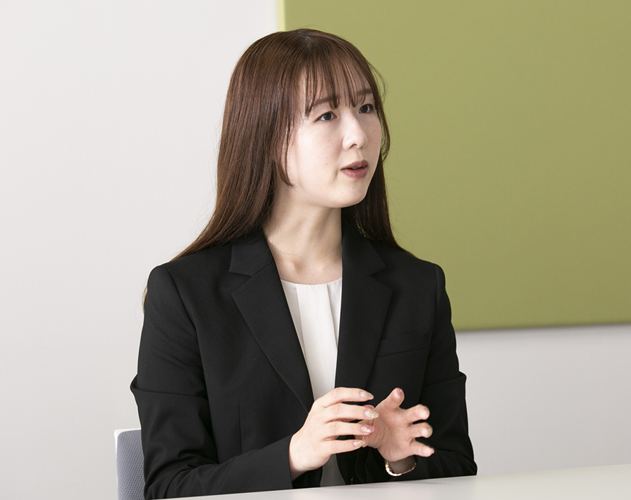 自分らしくお客様と向き合うことが、仕事の成功につながる！