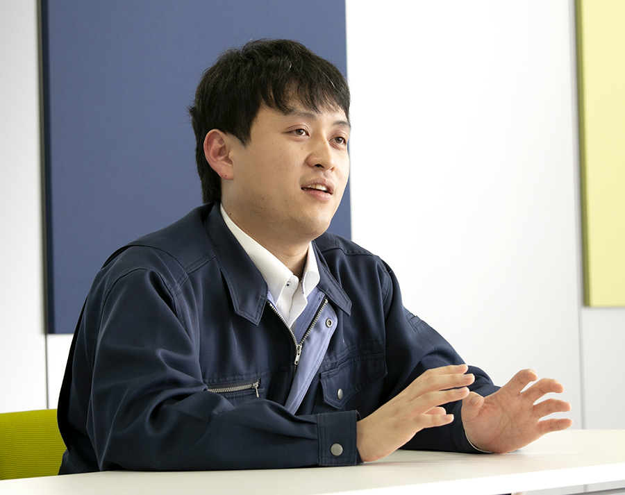 最先端の機器にいち早く触れられること！