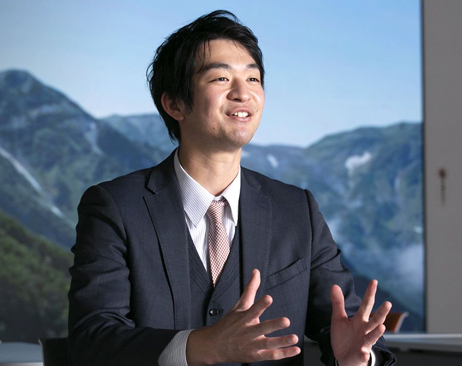 国の事業や地域の大型案件にも携わることができる！