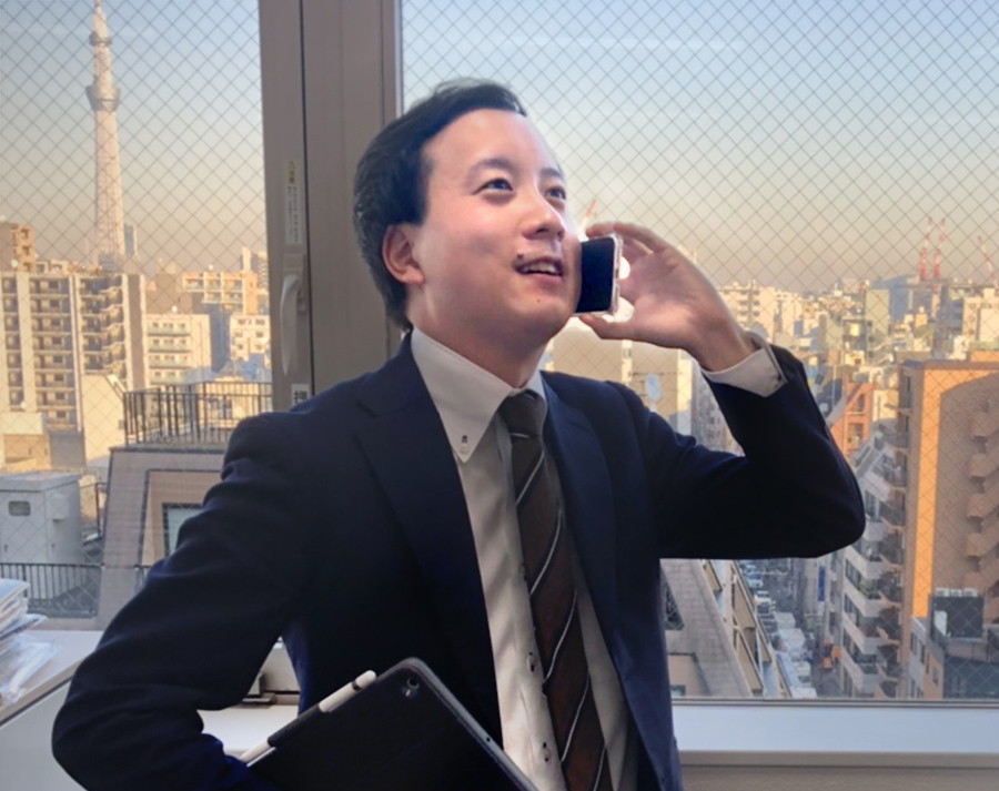 現場の先生方から直接いただける「ありがとう」の言葉！