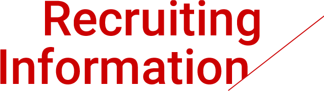 Recruiting Information