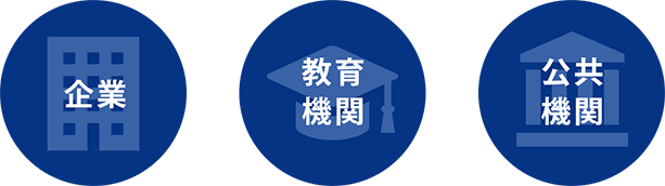 2.事業領域 企業×文教×公共